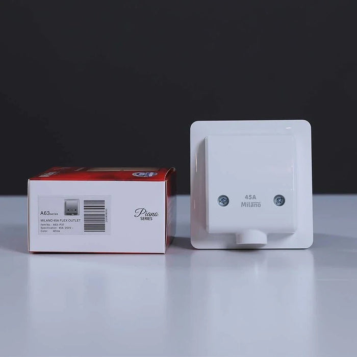 Milano 45A Flex Outlet Wh Ps