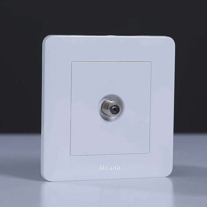 Milano Satellite Outlet Wh Ps
