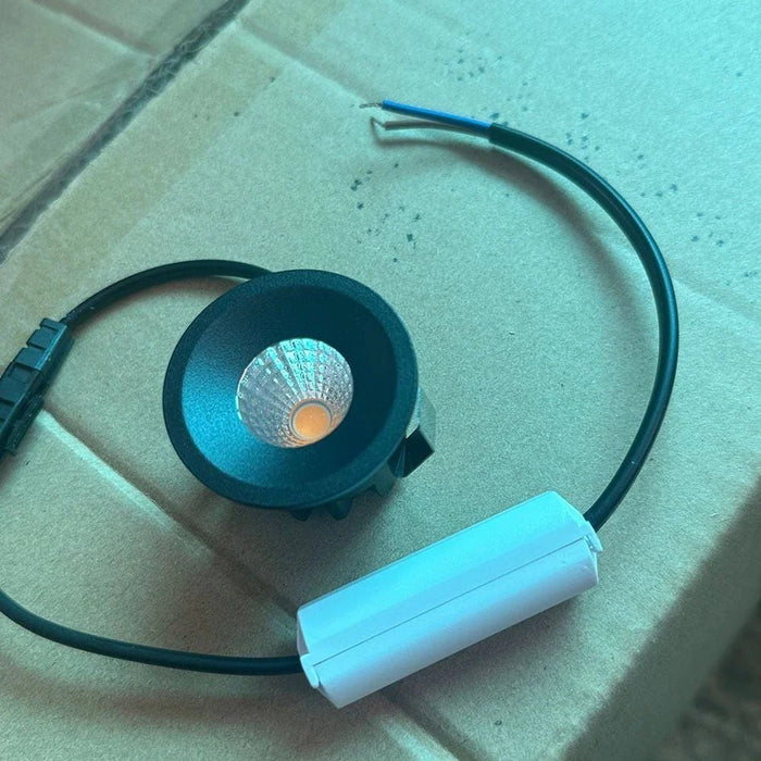 Milano Mini Spot Light 3W 6000K Blk