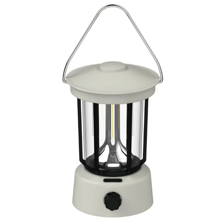 Milano Solar Rechargeable Led Work Light With Usb-