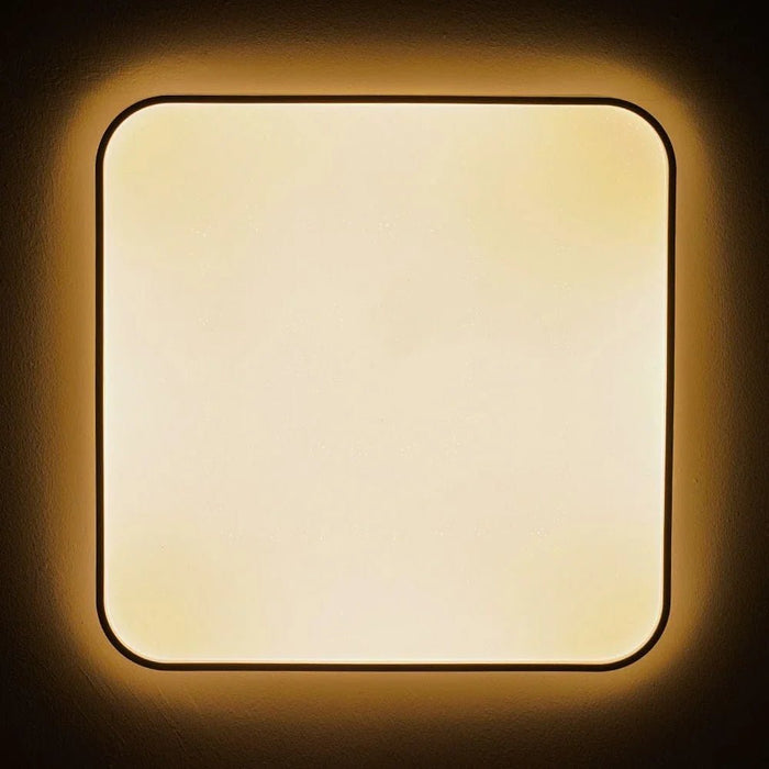 Milano 72W Led Ceiling Light 3In1+ Dim Remote Squa