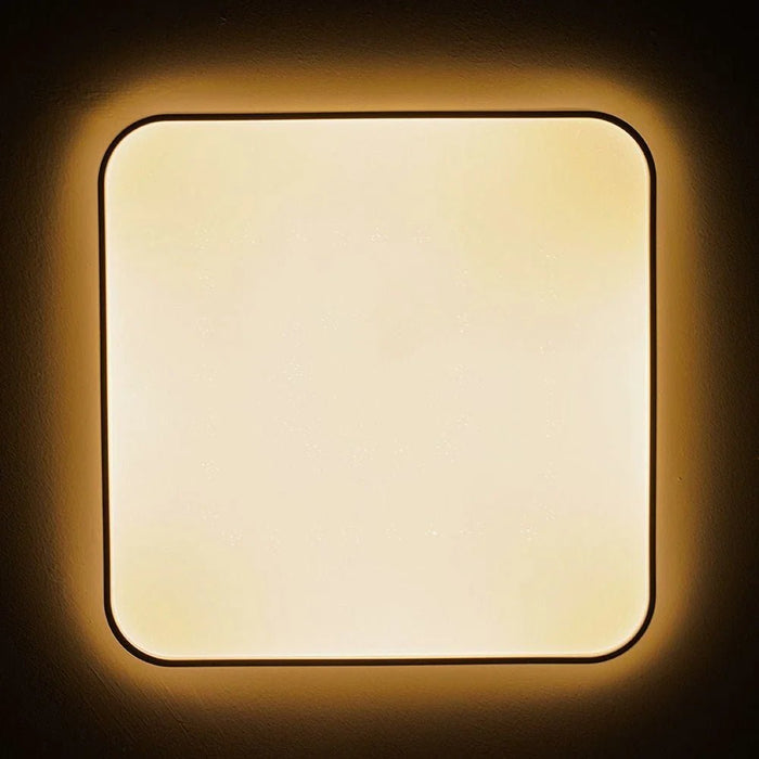 Milano 72W Led Ceiling Light 3In1+ Dim Remote Squa