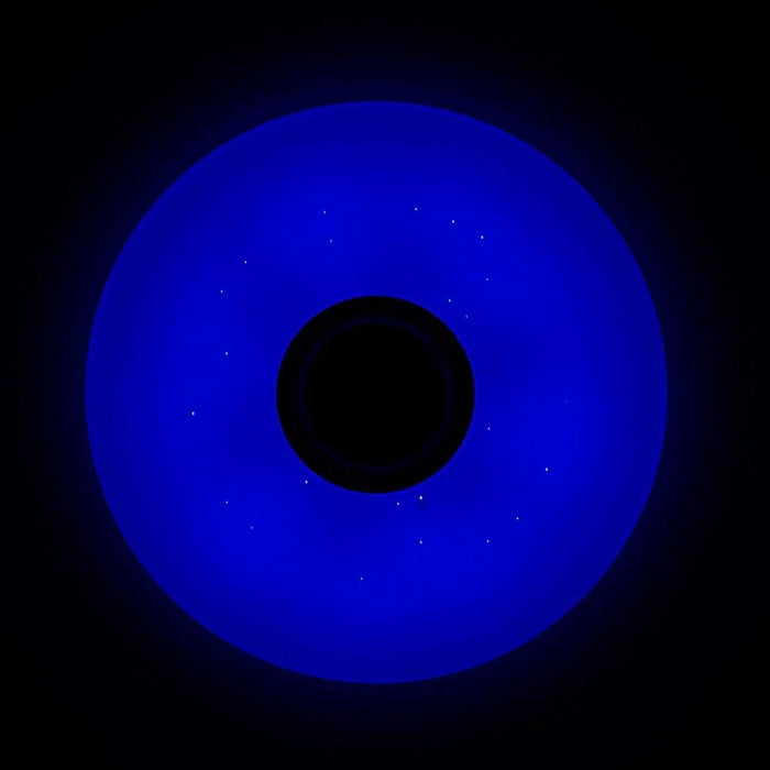 Milano 72W Led Ceiling Light Rgb+Bluetooth Speaker
