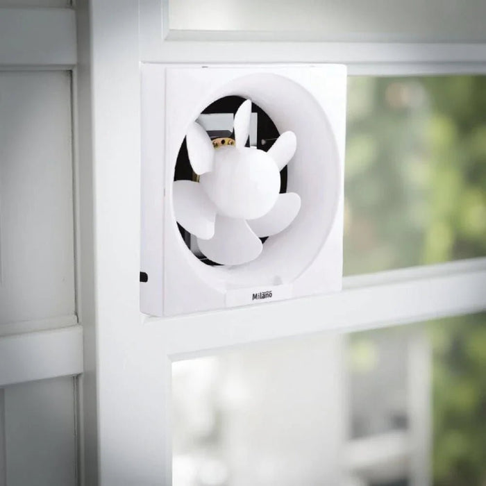 Milano 8" Newæ Exhaustæ Fan Square (Apb20-A1)