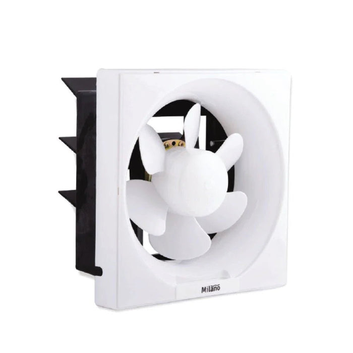 Milano 10" NewÊ ExhaustÊ Fan Square (Apb25-A1)