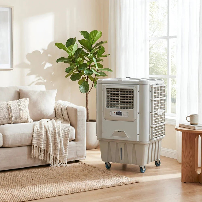 Milano Air Cooler - Jet - 750 W/ 85 L Water Tank - Light Grey - With 1-Year Warranty