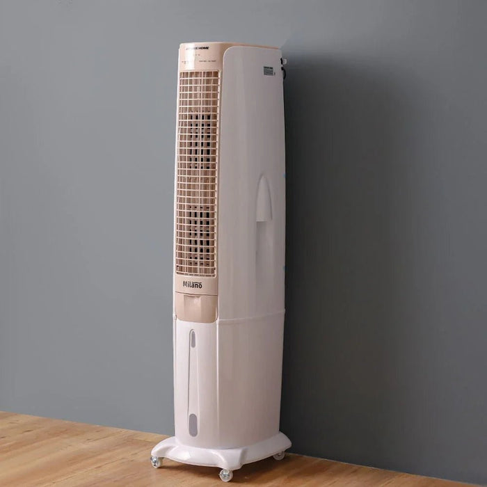 Tulia Jumbo Evaporative Air Cooler - Apricot - 350 W/ 70 L Water Tank - With 1-Year Warranty