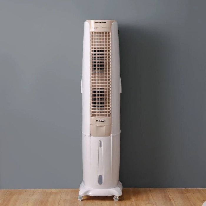 Tulia Jumbo Evaporative Air Cooler - Apricot - 350 W/ 70 L Water Tank - With 1-Year Warranty