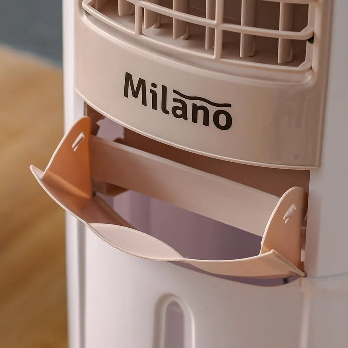 Tulia Jumbo Evaporative Air Cooler - Apricot - 350 W/ 70 L Water Tank - With 1-Year Warranty