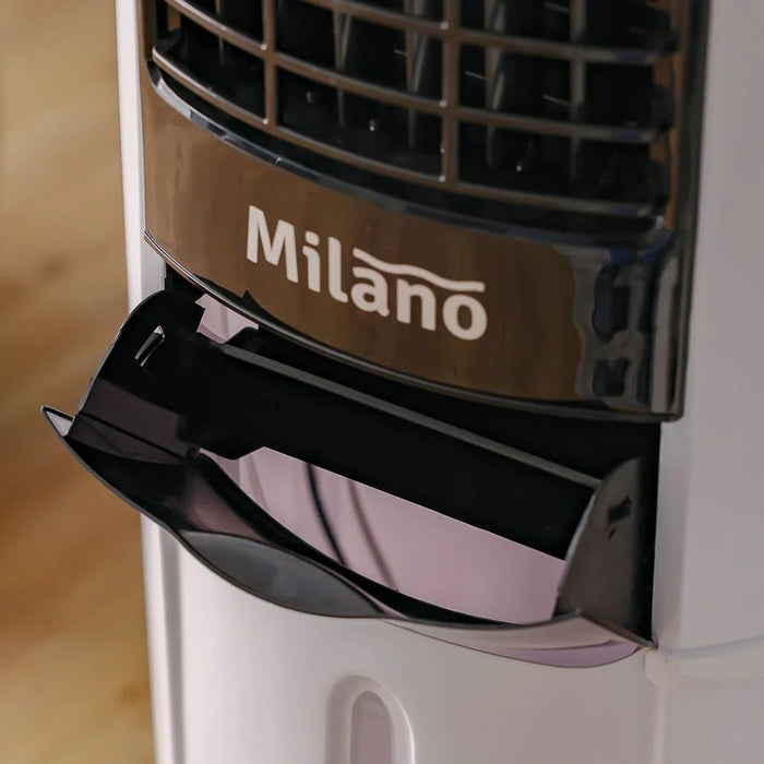 Tulia Jumbo Evaporative Air Cooler - White & Black - 350 W/ 70 L Water Tank - With 1-Year Warranty