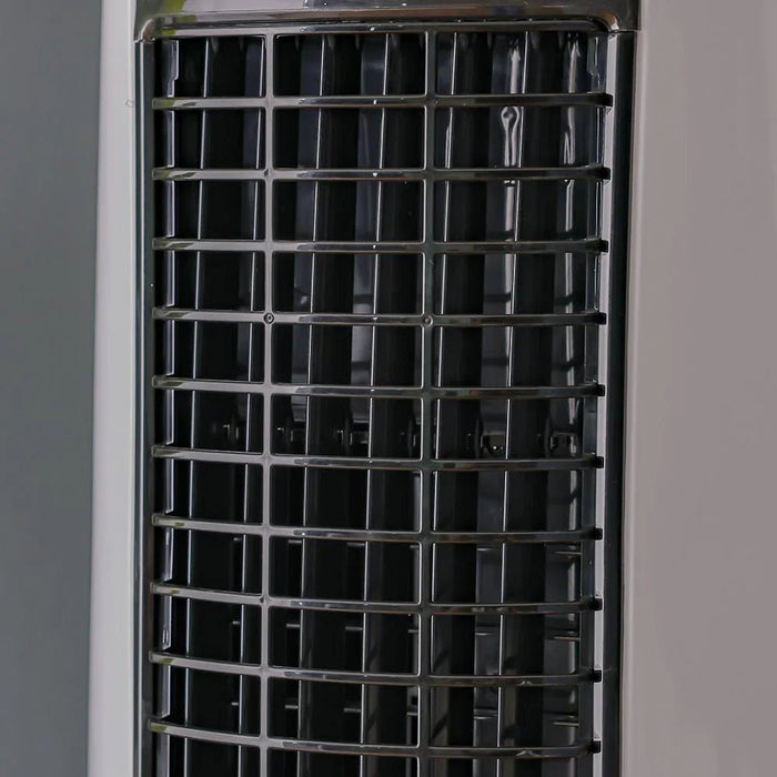 Tulia Jumbo Evaporative Air Cooler - White & Black - 350 W/ 70 L Water Tank - With 1-Year Warranty