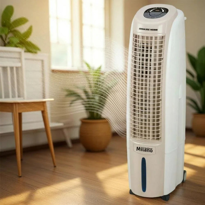 Tulia Evaporative Air Cooler - Apricot - 200 W/ 30 L Water Tank - With 1-Year Warranty