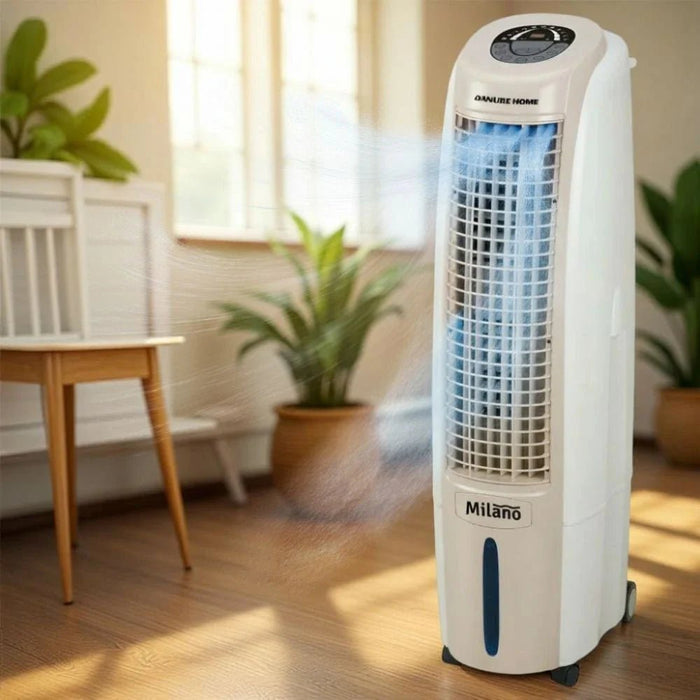 Tulia Evaporative Air Cooler - Apricot - 200 W/ 30 L Water Tank - With 1-Year Warranty
