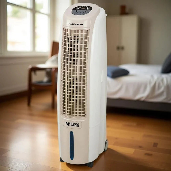 Tulia Evaporative Air Cooler - Apricot - 200 W/ 30 L Water Tank - With 1-Year Warranty