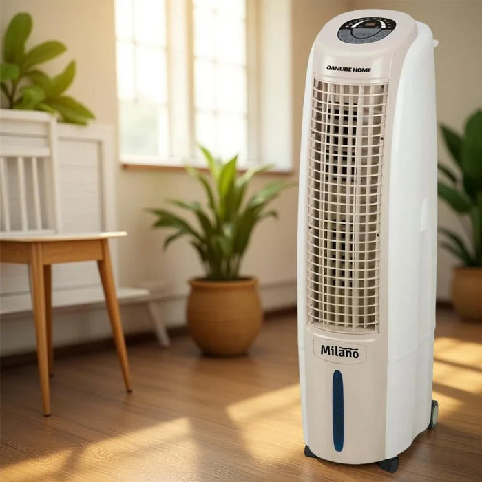 Tulia Evaporative Air Cooler - Apricot - 200 W/ 30 L Water Tank - With 1-Year Warranty