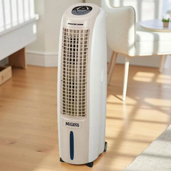Tulia Evaporative Air Cooler - Apricot - 200 W/ 30 L Water Tank - With 1-Year Warranty