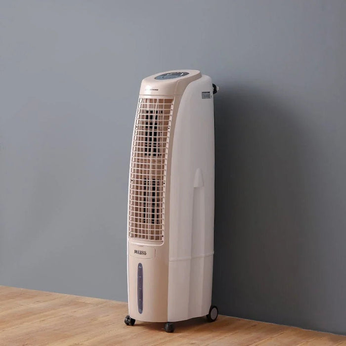 Tulia Evaporative Air Cooler - Apricot - 200 W/ 30 L Water Tank - With 1-Year Warranty