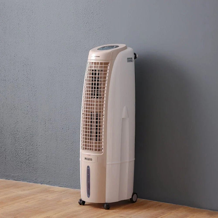 Tulia Evaporative Air Cooler - Apricot - 200 W/ 30 L Water Tank - With 1-Year Warranty