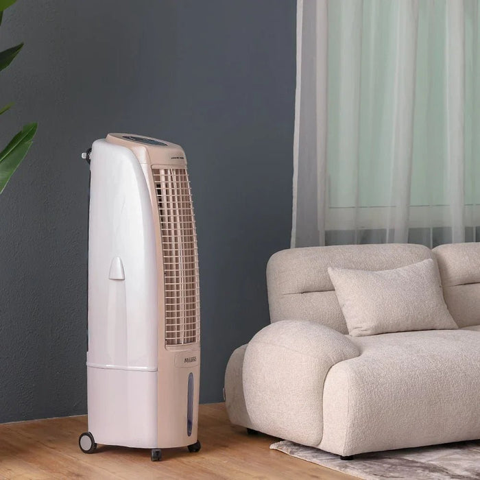 Tulia Evaporative Air Cooler - Apricot - 200 W/ 30 L Water Tank - With 1-Year Warranty