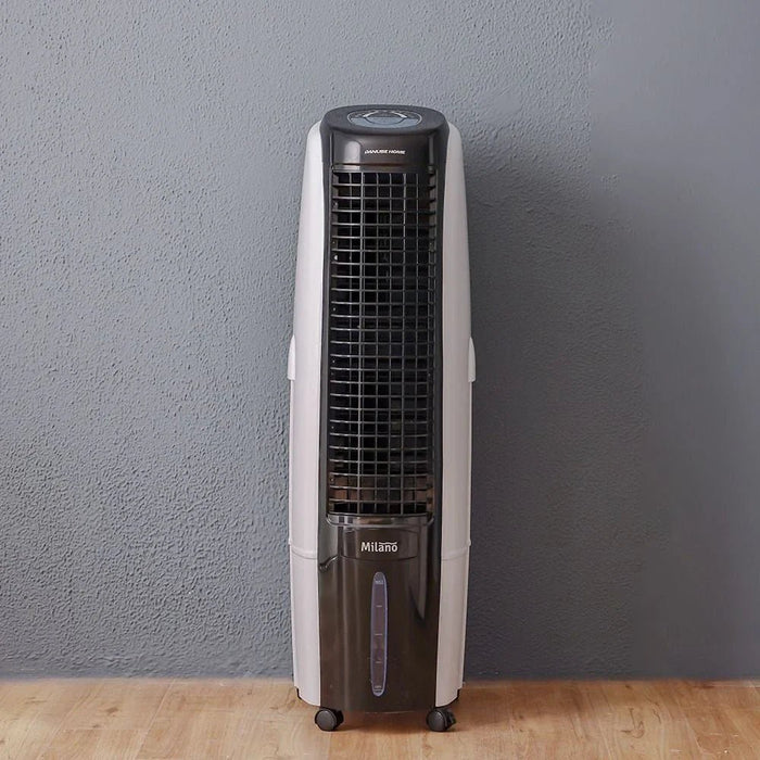 Tulia Evaporative Air Cooler - Black & White - 200 W/ 30 L Water Tank - With 1-Year Warranty