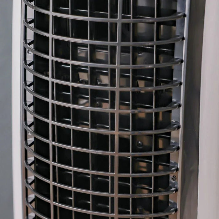 Tulia Evaporative Air Cooler - Black & White - 200 W/ 30 L Water Tank - With 1-Year Warranty