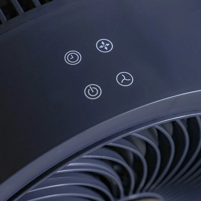 Milano Infinity Stand Fan 50W-3D Oscillation DRCF-2308Y