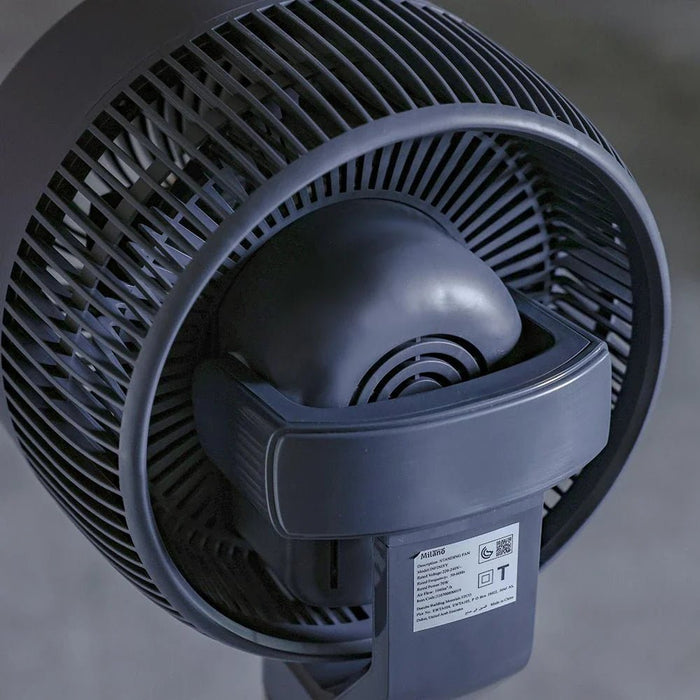 Milano Infinity Stand Fan 50W-3D Oscillation DRCF-2308Y