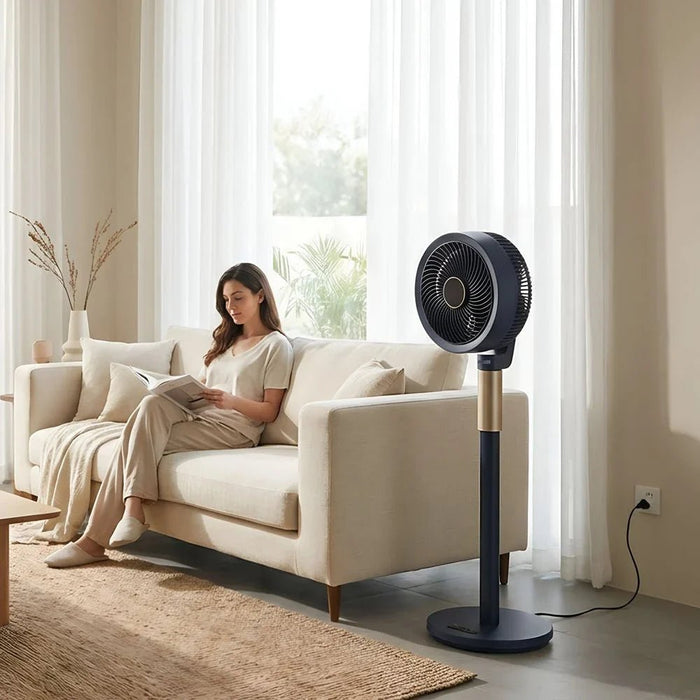 Milano Infinity Stand Fan 50W-3D Oscillation DRCF-2308Y