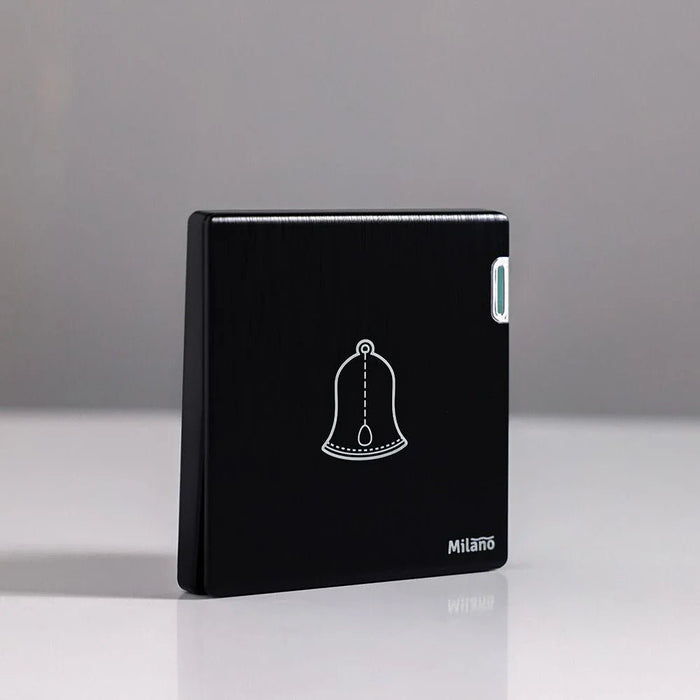 Milano Bell Switch Aura Blk