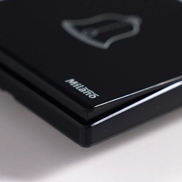 Milano Bell Switch Aura Blk