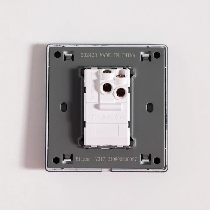 Milano Bell Switch Aura Blk