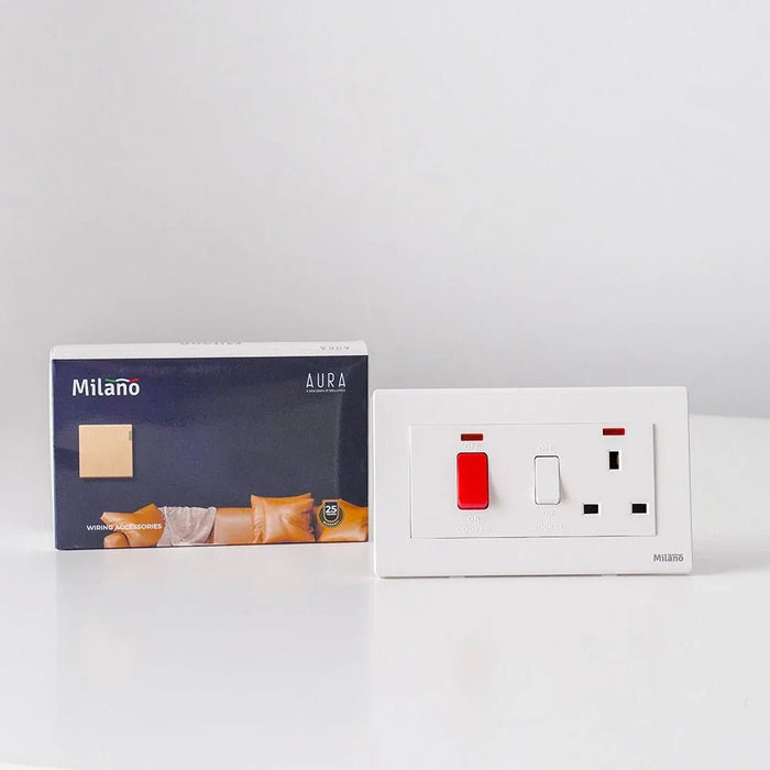 Milano Cooker Unit Aura Wh