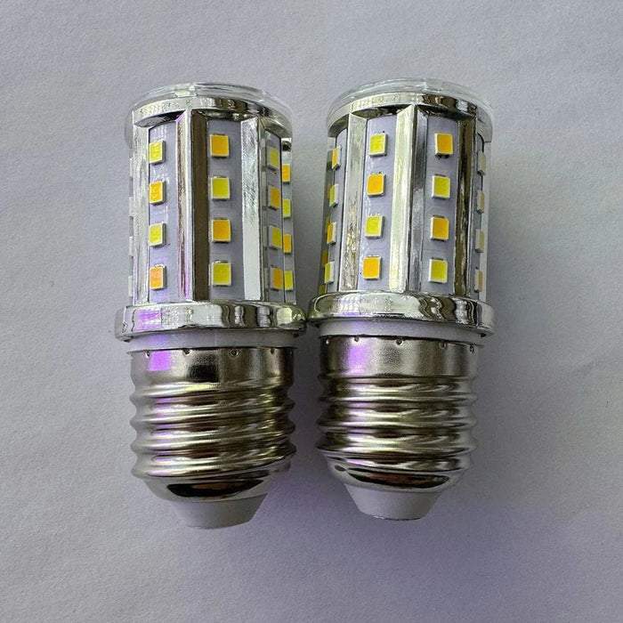 Freesia Aluminum Chrome Bulb-10 W-3-in-1-Multi-color
