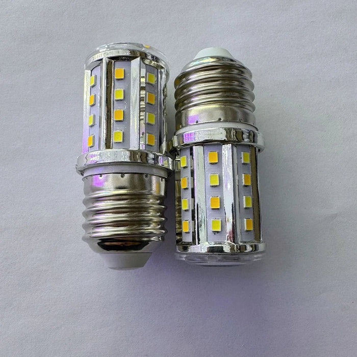 Freesia Aluminum Chrome Bulb-10 W-3-in-1-Multi-color