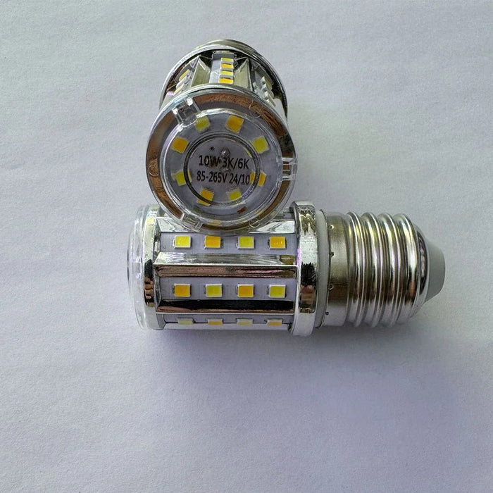 Freesia Aluminum Chrome Bulb-10 W-3-in-1-Multi-color