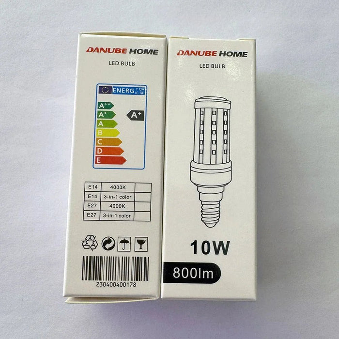 Freesia Aluminum Chrome Bulb-10 W-3-in-1-Multi-color