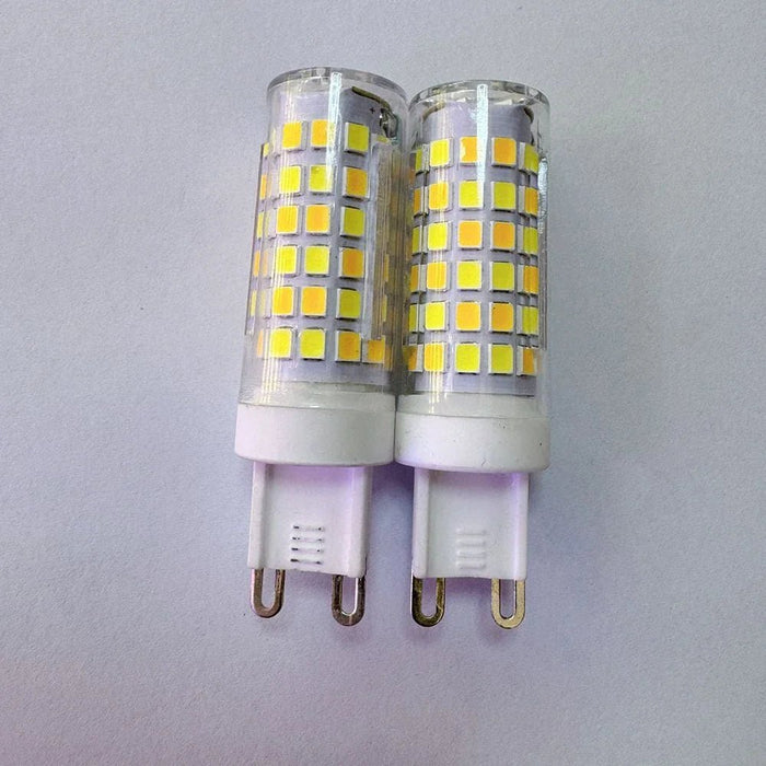 Iris Plastic Bulb-9 W-3-in-1-White