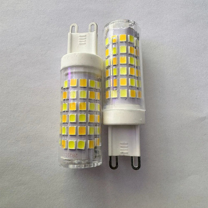 Iris Plastic Bulb-9 W-3-in-1-White