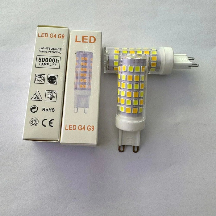 Iris Plastic Bulb-9 W-3-in-1-White