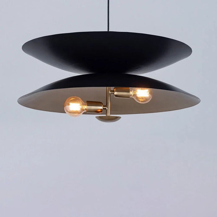 Grace Pendant Chandelier - E27x2 - 70 cm