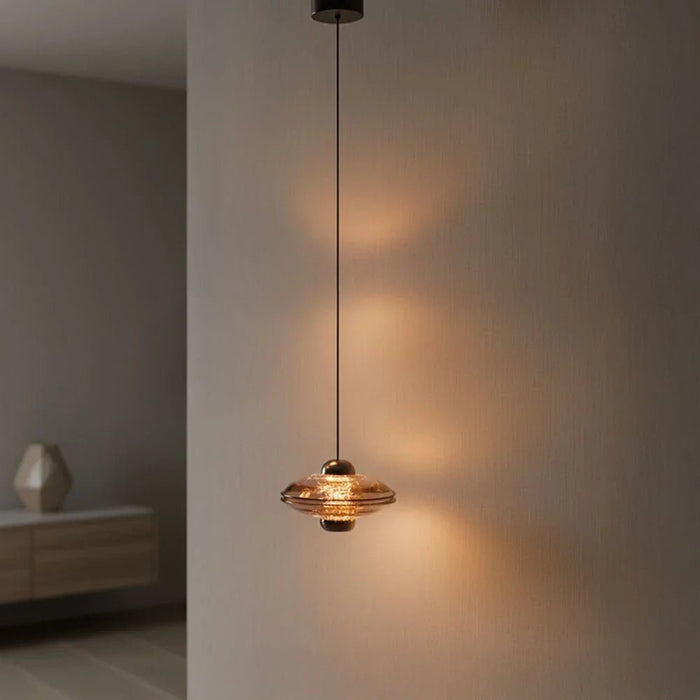Orion LED Pendant Lamp - Adjustable length - Tea Brown - 2m