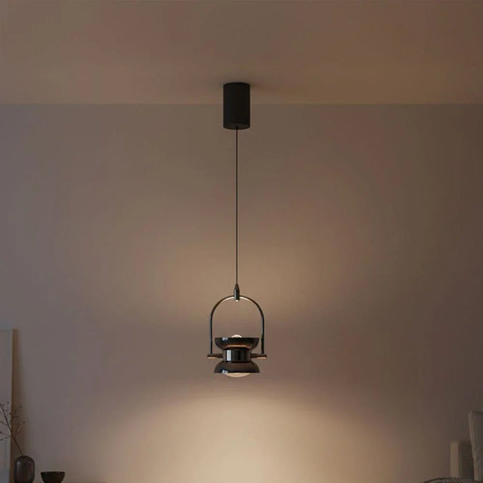 Dalton LED Pendant Lamp - Adjustable length - Black - 2m