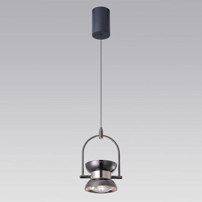Dalton LED Pendant Lamp - Adjustable length - Black - 2m