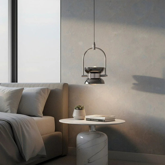 Dalton LED Pendant Lamp - Adjustable length - Black - 2m