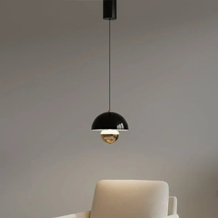 Edna Pendant Lamp  Ð Adjustable Length up to 2 m - Black - With Sensor Light