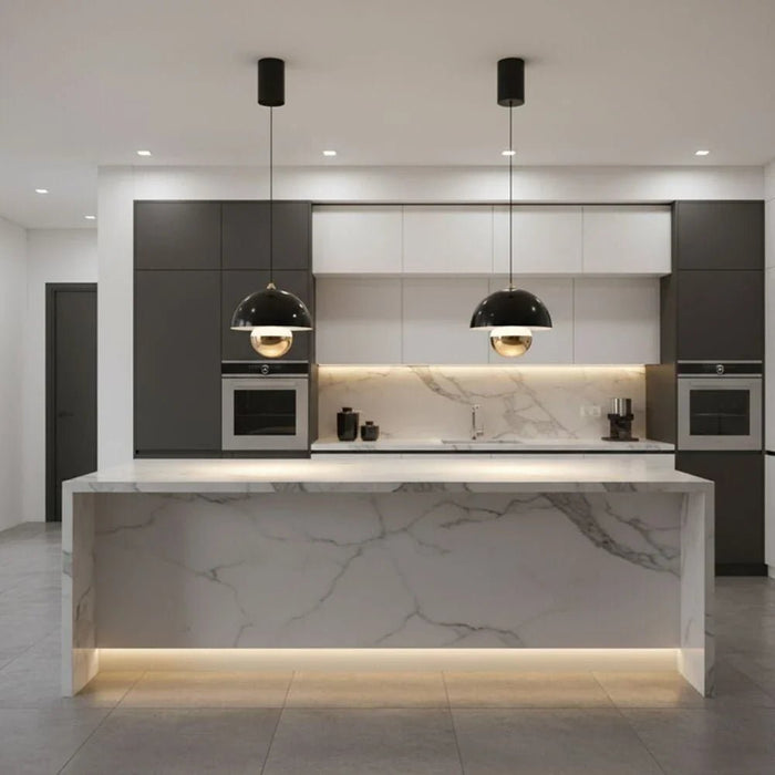 Edna Pendant Lamp  Ð Adjustable Length up to 2 m - Black - With Sensor Light