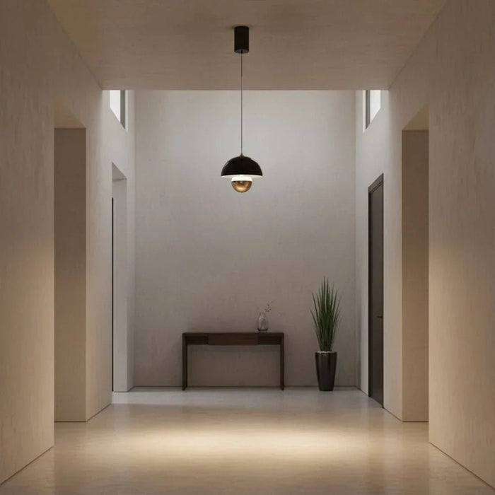 Edna Pendant Lamp  Ð Adjustable Length up to 2 m - Black - With Sensor Light