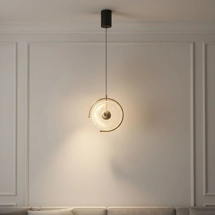Bluma Pendant Lamp - Adjustable length - Clear - 2m