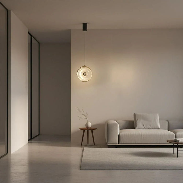 Bluma Pendant Lamp - Adjustable length - Clear - 2m