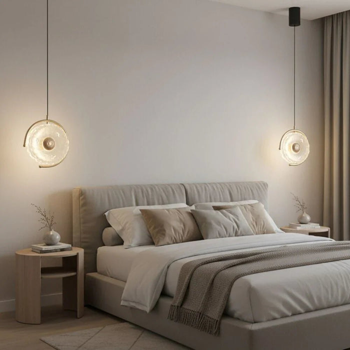 Bluma Pendant Lamp - Adjustable length - Clear - 2m